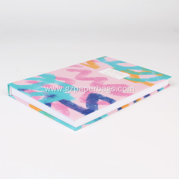 Custom Company Logo Hardcover Journal Notebook
